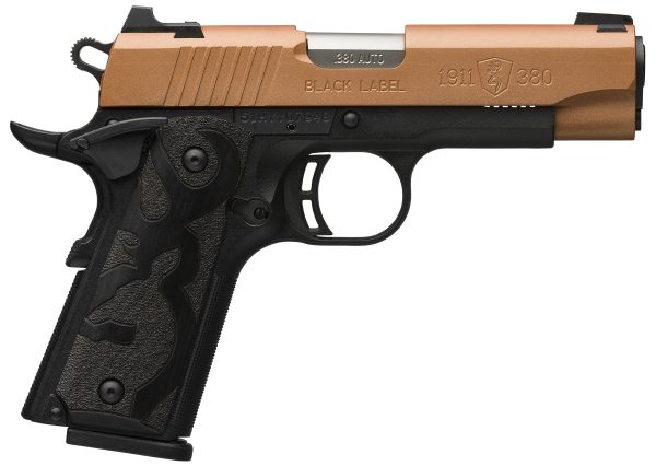 BROWNING 1911-380 380ACP COPPER 3.6"  #